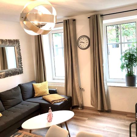 Apartment Zum Grauen Wolf Ερφούρτη Εξωτερικό φωτογραφία