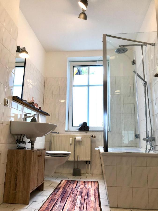 Apartment Zum Grauen Wolf Ερφούρτη Εξωτερικό φωτογραφία