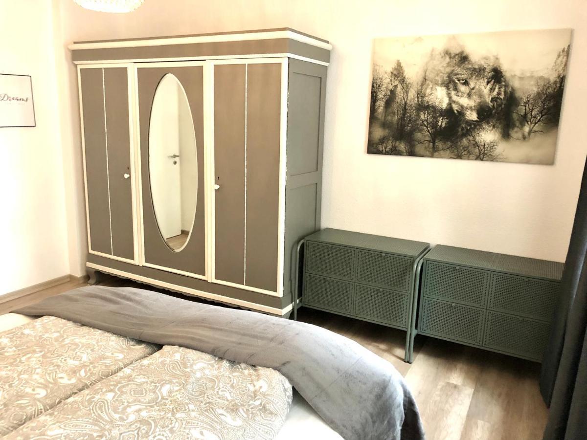 Apartment Zum Grauen Wolf Ερφούρτη Εξωτερικό φωτογραφία
