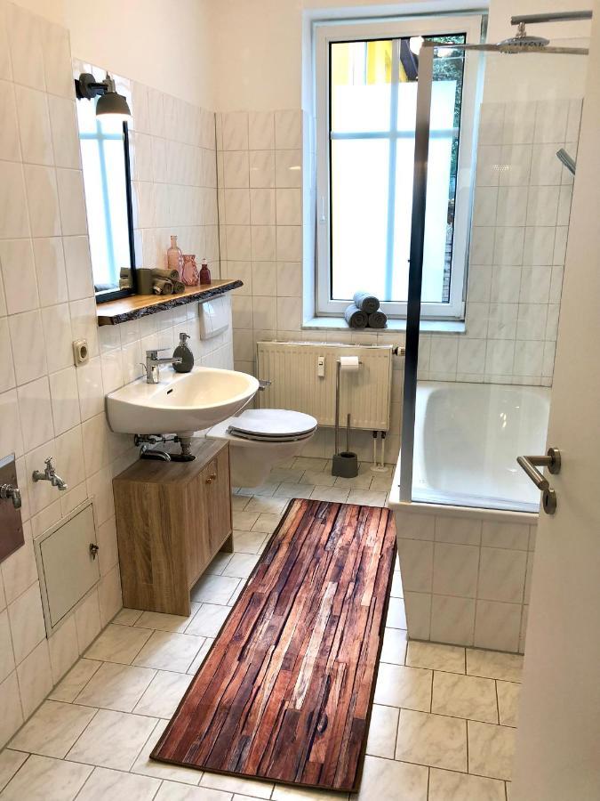 Apartment Zum Grauen Wolf Ερφούρτη Εξωτερικό φωτογραφία