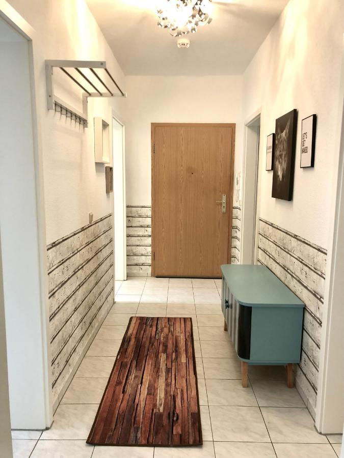 Apartment Zum Grauen Wolf Ερφούρτη Εξωτερικό φωτογραφία