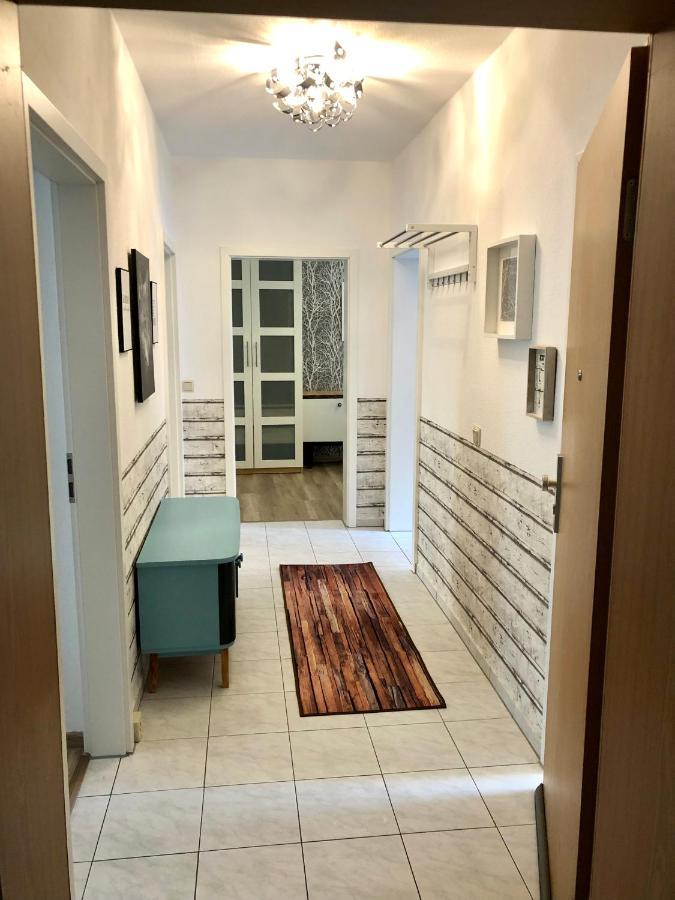 Apartment Zum Grauen Wolf Ερφούρτη Εξωτερικό φωτογραφία
