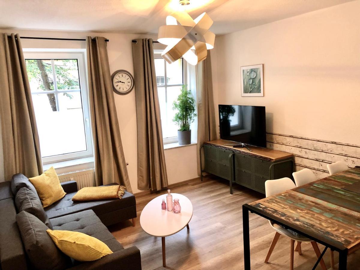 Apartment Zum Grauen Wolf Ερφούρτη Εξωτερικό φωτογραφία