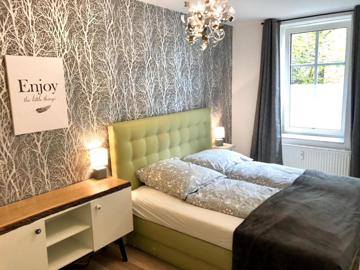 Apartment Zum Grauen Wolf Ερφούρτη Εξωτερικό φωτογραφία
