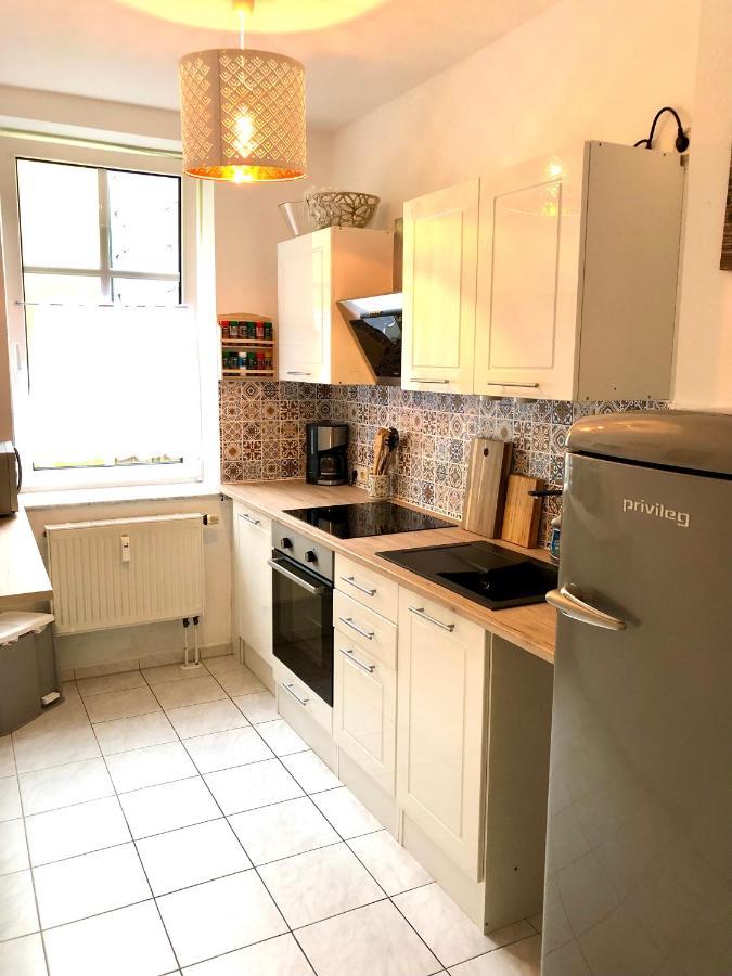 Apartment Zum Grauen Wolf Ερφούρτη Εξωτερικό φωτογραφία